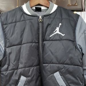 Kids Jordan 23 flight jacket